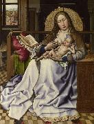 Robert Campin The Virgin and Child before a Fire-screen (nn03) Germany oil painting reproduction